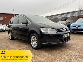 Volkswagen Sharan 2.0 TDI BlueMotion Tech SE Nav Euro 6 (s/s) 5dr