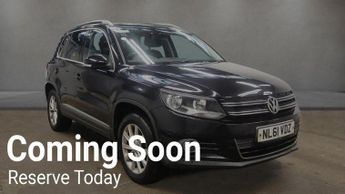 Volkswagen Tiguan 2.0 TDI BlueMotion Tech SE 2WD Euro 5 (s/s) 5dr