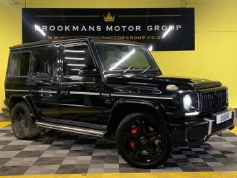 Mercedes G Class 5.5 G63 V8 BiTurbo AMG G-Tronic+ 4WD Euro 5 (s/s) 5dr