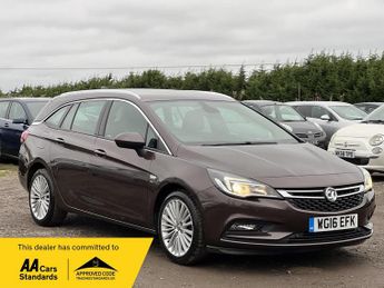 Vauxhall Astra 1.6 CDTi BlueInjection Elite Nav Sports Tourer Euro 6 (s/s) 5dr