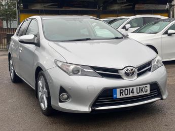 Toyota Auris 1.6 V-Matic Excel Multidrive S Euro 5 5dr