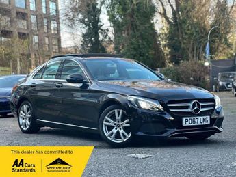 Mercedes C Class 2.0 C200 Sport (Premium) G-Tronic+ Euro 6 (s/s) 4dr