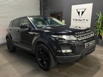 Land Rover Range Rover Evoque 2.2 SD4 Pure Tech Auto 4WD Euro 5 (s/s) 5dr