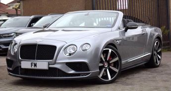 Bentley Continental 4.0 V8 GTC S Auto 4WD Euro 6 2dr