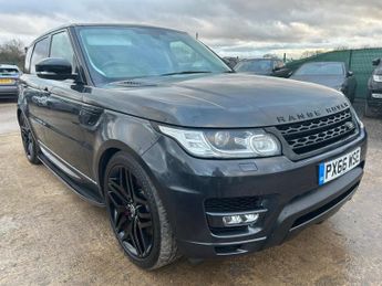 Land Rover Range Rover Sport 3.0 SD V6 HSE Dynamic Auto 4WD Euro 6 (s/s) 5dr