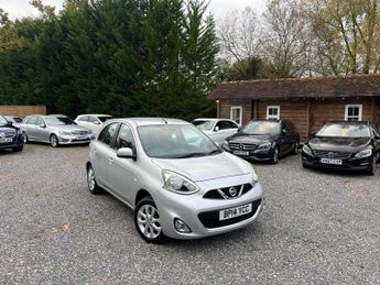 Nissan Micra 1.2 Acenta Euro 5 5dr