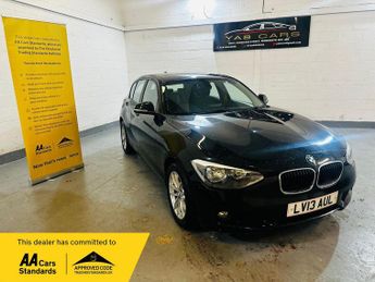 BMW 114 1.6 114i SE Euro 5 (s/s) 5dr