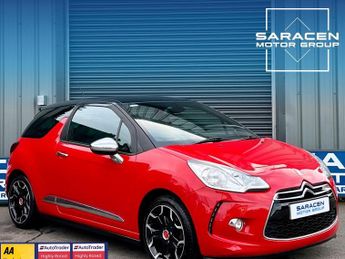 Citroen DS3 1.6 THP DSport Plus Euro 5 3dr