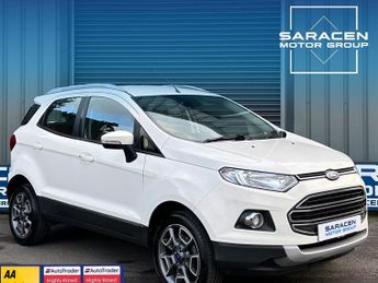 Ford EcoSport 1.0T EcoBoost Titanium 2WD Euro 5 (s/s) 5dr