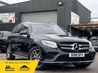 Mercedes GLC 2.1 GLC250d AMG Line G-Tronic+ 4MATIC Euro 6 (s/s) 5dr