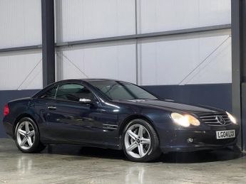 Mercedes SL 5.5 SL600 2dr