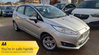 Ford Fiesta 1.0T EcoBoost Zetec Euro 5 (s/s) 5dr