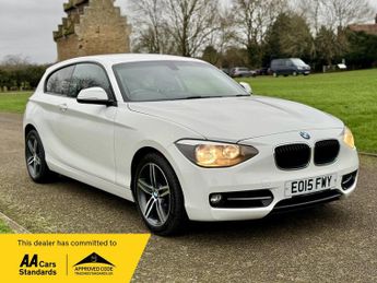 BMW 116 1.6 116i Sport Auto Euro 6 (s/s) 3dr