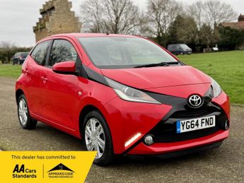 Toyota AYGO 1.0 VVT-i x-pression x-shift Euro 5 5dr Euro 5