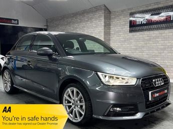 Audi A1 1.4 TFSI CoD S line Sportback Euro 6 (s/s) 5dr