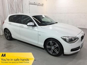 BMW 118 1.6 118i Sport Auto 5dr