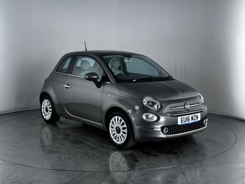 Fiat 500 1.2 Lounge Dualogic Euro 6 (s/s) 3dr