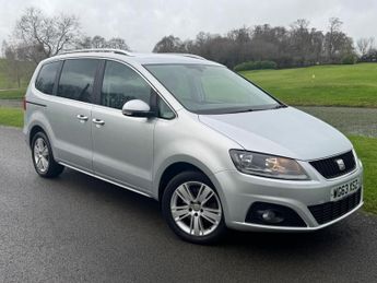 SEAT Alhambra 2.0 TDI Ecomotive CR SE Euro 5 (s/s) 5dr