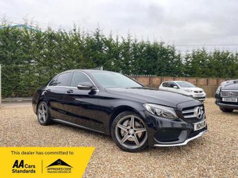 Mercedes C Class 2.0 C200 AMG Line 7G-Tronic+ Euro 6 (s/s) 4dr