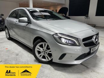 Mercedes A Class 1.5 A180d Sport (Premium) Euro 6 (s/s) 5dr