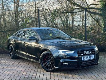 Audi A5 3.0 TDI V6 Black Edition Plus Sportback S Tronic quattro Euro 6 