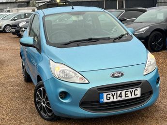 Ford Ka 1.2 Edge Euro 6 (s/s) 3dr