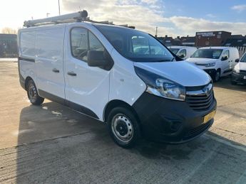 Vauxhall Vivaro 1.6 CDTi 2900 ecoFLEX L1 H1 Euro 5 (s/s) 5dr