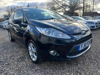 Ford Fiesta 1.25 Zetec 3dr