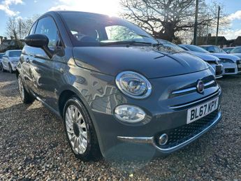 Fiat 500 1.2 Lounge Euro 6 (s/s) 3dr