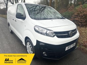 Vauxhall Vivaro 1.5 Turbo D 2900 Dynamic L2 H1 Euro 6 (s/s) 6dr