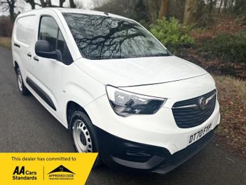 Vauxhall Combo 1.5 Turbo D 2300 Dynamic L2 H1 Euro 6 4dr