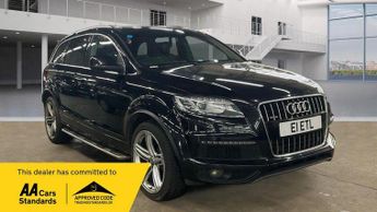 Audi Q7 3.0 TDI V6 S line Plus Tiptronic quattro Euro 5 (s/s) 5dr