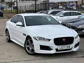 Jaguar XE 2.0d R-Sport Auto Euro 6 (s/s) 4dr