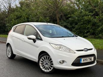 Ford Fiesta 1.4 Titanium 5dr