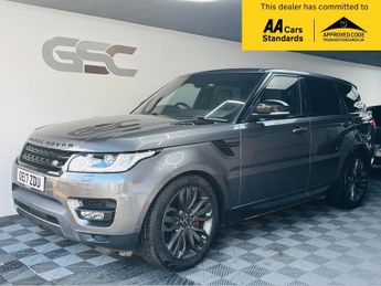 Land Rover Range Rover Sport 3.0 SD V6 HSE Dynamic Auto 4WD Euro 6 (s/s) 5dr