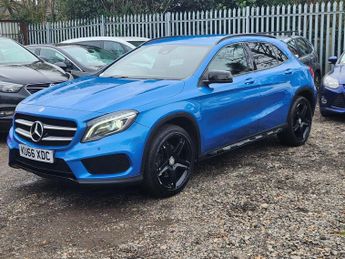 Mercedes GLA 2.1 GLA220d AMG Line (Premium) 7G-DCT 4MATIC Euro 6 (s/s) 5dr