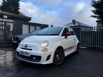 Abarth 500 1.4 T-Jet Euro 5 3dr