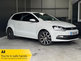 Volkswagen Polo 1.2 TSI BlueMotion Tech SE Euro 6 (s/s) 3dr