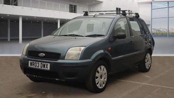 Ford Fusion 1.4 1 5dr