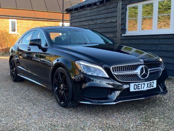 Mercedes CLS 3.5 CLS400 V6 AMG Line Coupe G-Tronic+ Euro 6 (s/s) 4dr