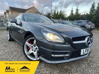 Mercedes SLK 3.5 SLK350 BlueEfficiency AMG Sport Edition 125 G-Tronic+ Euro 5