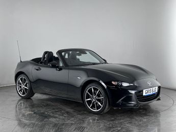 Mazda MX5 2.0 SKYACTIV-G Sport Nav+ Euro 6 (s/s) 2dr