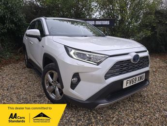 Toyota RAV4 2.5 VVT-h Excel CVT Euro 6 (s/s) 5dr