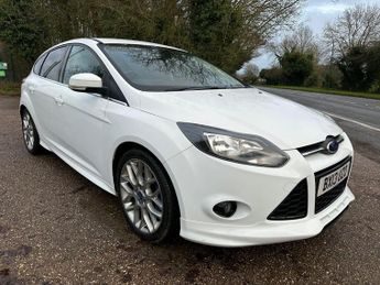 Ford Focus 1.0T EcoBoost Zetec S Euro 5 (s/s) 5dr