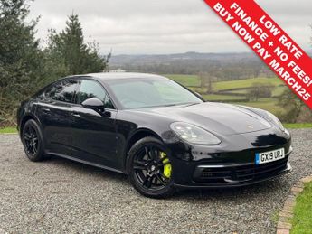 Porsche Panamera 2.9 V6 E-Hybrid 14kWh 4 Saloon 5dr Petrol Plug-in Hybrid PDK 4WD