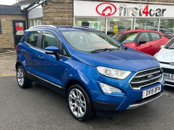 Ford EcoSport 1.0T EcoBoost Titanium Euro 6 (s/s) 5dr