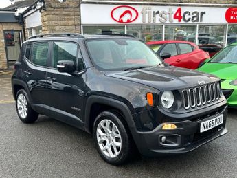 Jeep Renegade 1.6 E-TorQ Longitude Euro 6 (s/s) 5dr