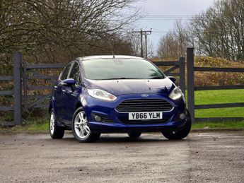 Ford Fiesta 1.0T EcoBoost Zetec Euro 6 (s/s) 5dr