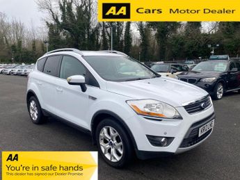 Ford Kuga 2.0 TDCi Zetec 2WD Euro 5 5dr