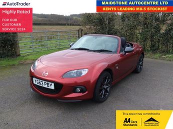 Mazda MX5 2.0i Sport Graphite Roadster Euro 5 2dr